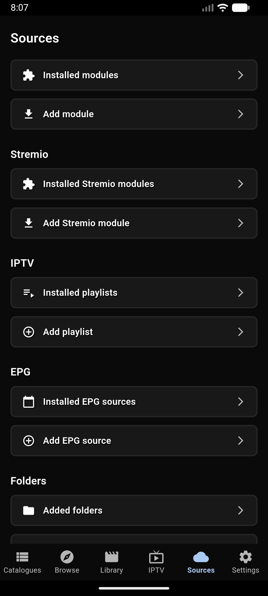 Streamlet mobile screenshot 6