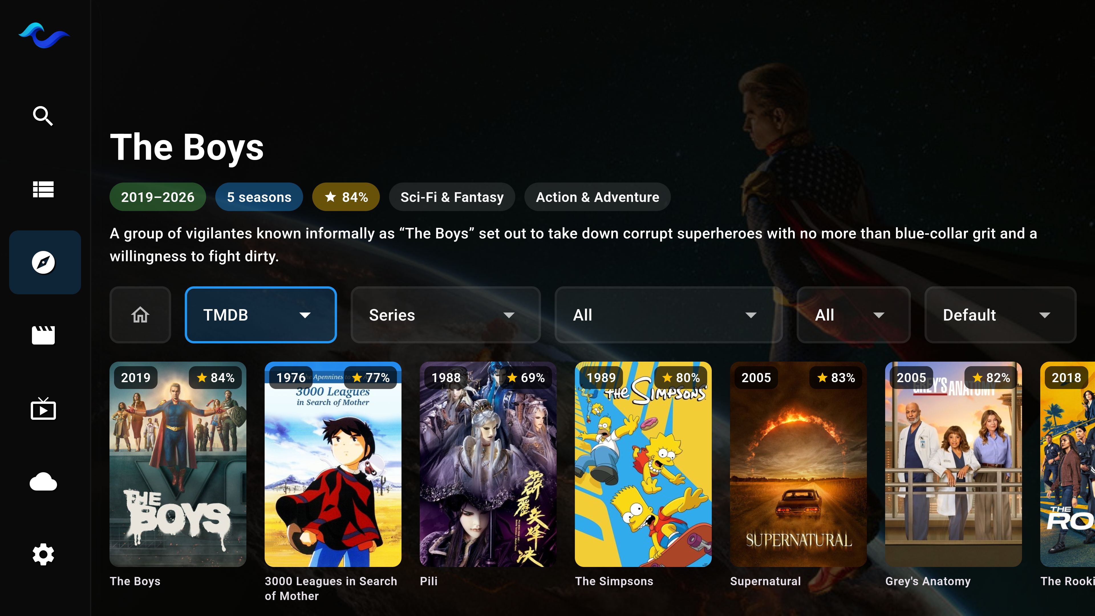 Streamlet TV